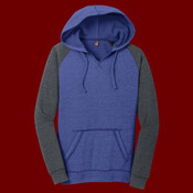 Women's Lightweight Fleece Raglan Hoodie