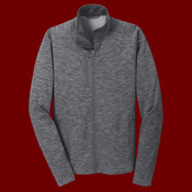 Digi Stripe Fleece Jacket