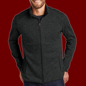 Sweater Fleece Jacket