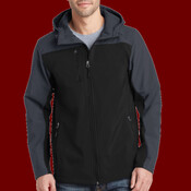 Hooded Core Soft Shell Jacket