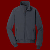 Soft Shell Bomber Jacket