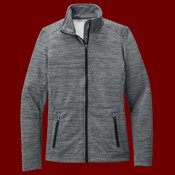 Women's Digi Stripe Fleece Jacket