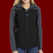 Women's Hooded Core Soft Shell Jacket