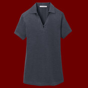 Women's Digi Heather Performance Polo