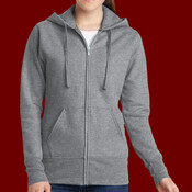 Women's Core Fleece Full Zip Hooded Sweatshirt
