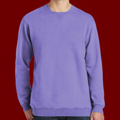 Beach Wash ® Garment Dyed Crewneck Sweatshirt