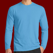 Long Sleeve Performance Blend Tee