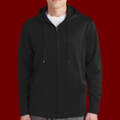 Sport Wick ® Fleece Full Zip Hooded Jacket