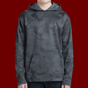 Youth Sport Wick ® CamoHex Fleece Hooded Pullover