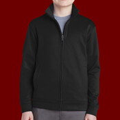 Youth Sport Wick ® Fleece Full Zip Jacket