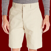 Men's Plain Front Shorts
