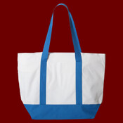 Bay View Giant Zippered Tote