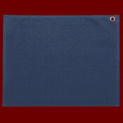 Velour Hemmed Towel with Grommet & Hook