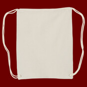 Canvas Drawstring Backpack