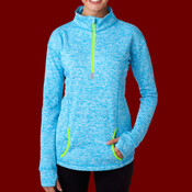 Women's Cosmic Fleece Quarter-Zip Pullover