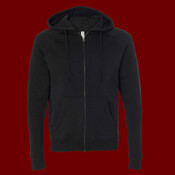 Unisex Special Blend Raglan Full-Zip Hooded Sweatshirt