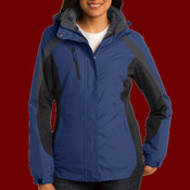 Women's Colorblock 3 in 1 Jacket