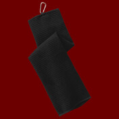 Waffle Microfiber Golf Towel
