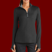 Women's Dri FIT Stretch 1/2 Zip Cover Up