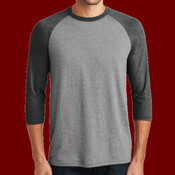 Perfect Tri ® 3/4 Sleeve Raglan