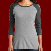 Women's Perfect Tri ® 3/4 Sleeve Raglan
