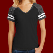 Women's Game V Neck Tee