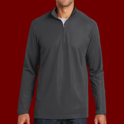 Pinpoint Mesh 1/2 Zip