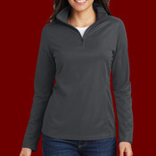 Women's Pinpoint Mesh 1/2 Zip