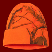 12" Licensed Camo Cuffed Beanie