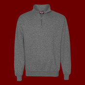 Unisex USA-Made Quarter-Zip Sweatshirt
