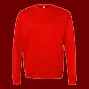 Unisex Sponge Fleece Drop Shoulder Crewneck Sweatshirt