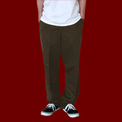 Men's Wrinkle-Resistant Cotton Work Pants