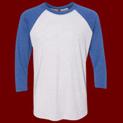 Unisex Triblend Three-Quarter Raglan Tee