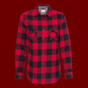Women's Vintage Brushed Flannel Shirt