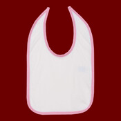 Infant Contrast Trim Premium Jersey Bib