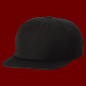 Premium Five-Panel Snapback Cap