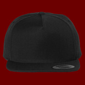 Premium Five-Panel Snapback Cap