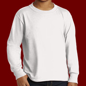 Youth Dri Power ® 50/50 Cotton/Poly Long Sleeve
