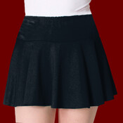 1303 Thick Knit Jersey Skirt