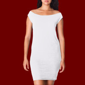 2386 Fine Jersey Seamless T-Shirt Dress