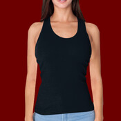 3329 2x1 Rib Racerback Tank