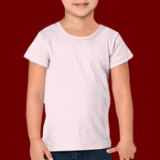 4121 Toddler Baby Rib Cap Sleeve T-Shirt