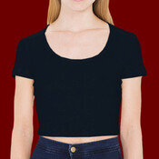 4380 Baby Rib Crop T-Shirt