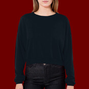 5336 California Fleece Cropped Sweatshirt