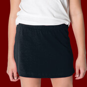 8225 Youth Cotton Spandex Jersey Skort