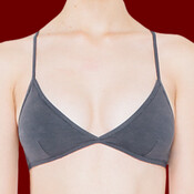 8319 Cotton Spandex Jersey Crossback Bra