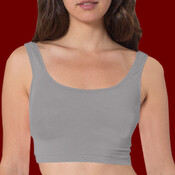 8384 Cotton Spandex Crop Tank