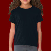 BB101 Toddler Poly-Cotton S/S T-Shirt