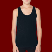 BB208 Youth Poly-Cotton Tank