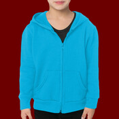 F197 Toddler Flex Fleece Zip Hoody
